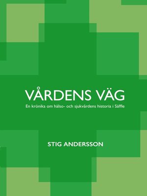 cover image of Vårdens väg